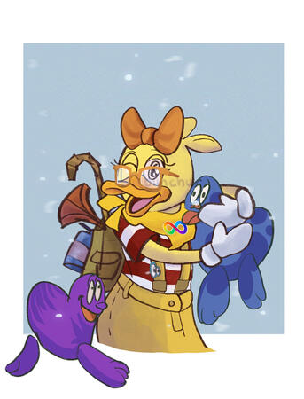 3/4ths body - $32 for one toon